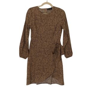 Kara and Kate leopard print dress